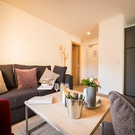Stylish With Balcony Or Terrace Apartment Praz-sur-Arly