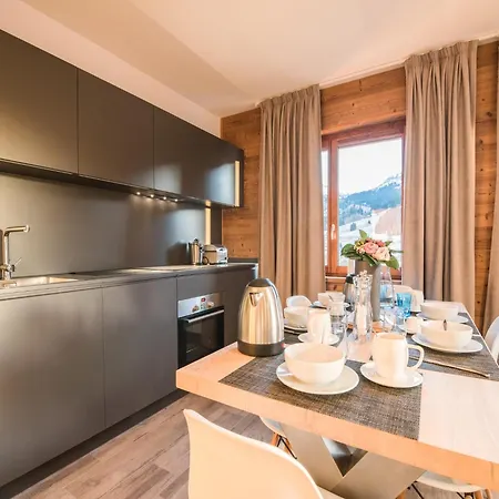 Apartment Stylish With Balcony Or Terrace Praz-sur-Arly