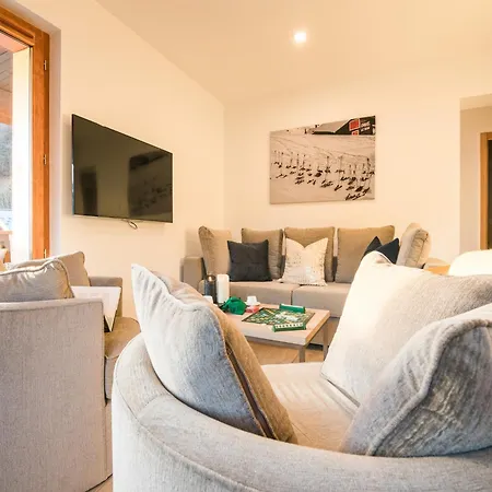 Stylish With Balcony Or Terrace Apartment Praz-sur-Arly