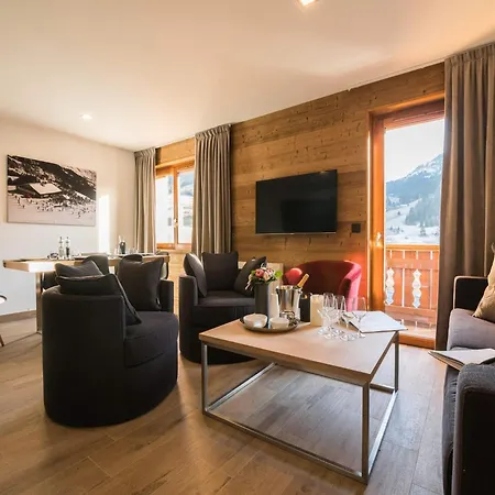 Stylish With Balcony Or Terrace Praz-sur-Arly