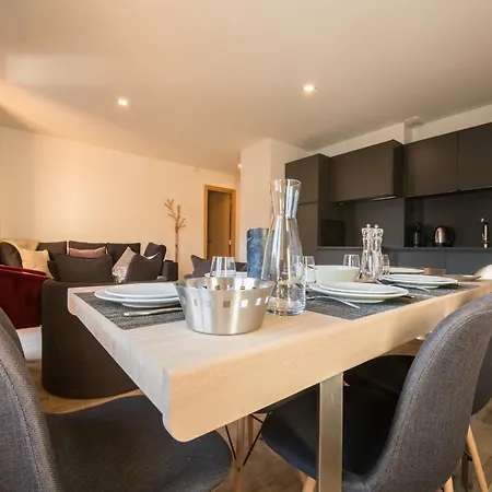 Stylish With Balcony Or Terrace Apartment Praz-sur-Arly