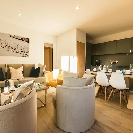 Stylish With Balcony Or Terrace * Praz-sur-Arly