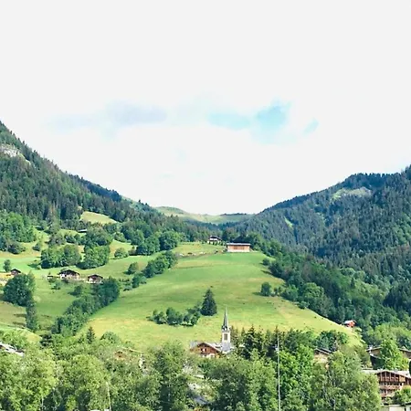Stylish With Balcony Or Terrace * Praz-sur-Arly